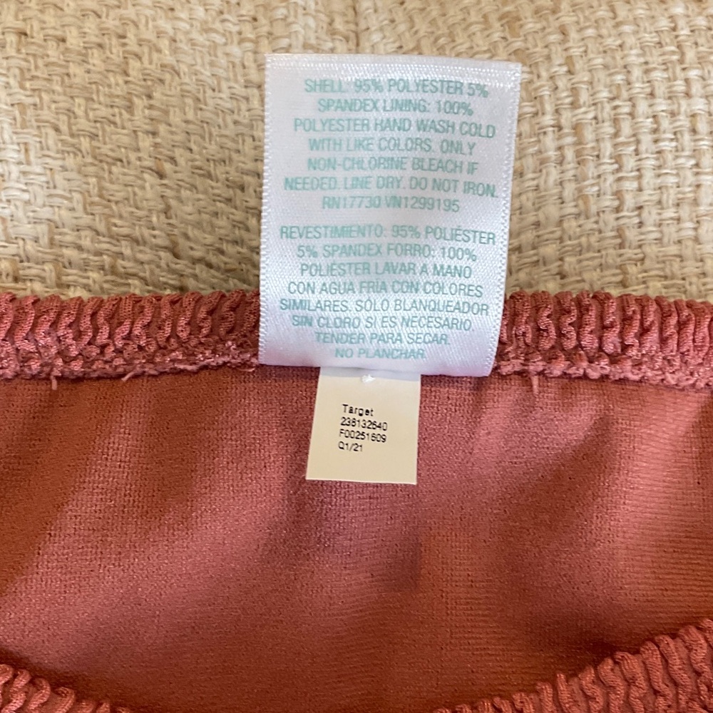 Kona Sol Mauve Swimwear - Picture 5 of 5